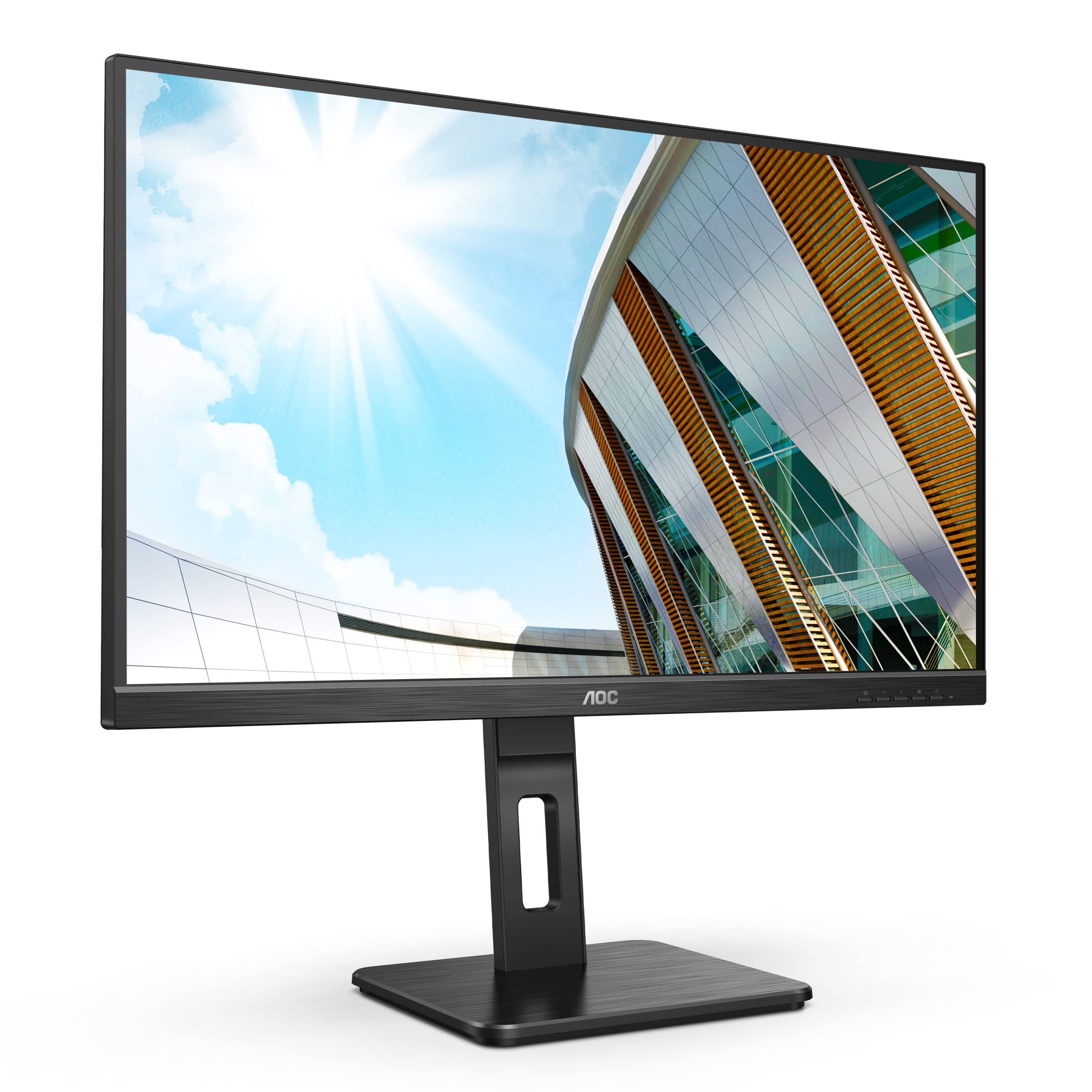 aoc-u27p2-27-zoll-uhd-4k-monitor-ips-h-henverstellbar image 1
