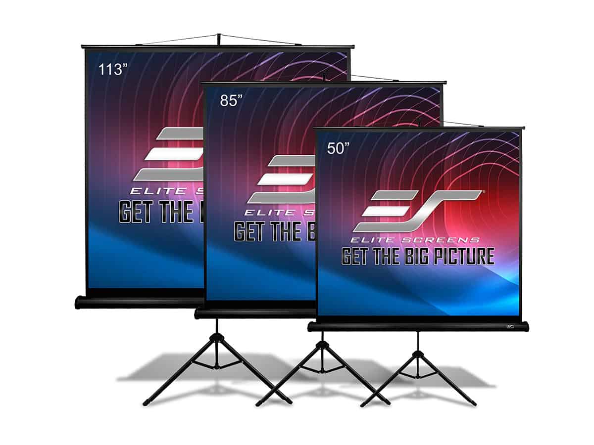 elite-screens-tripod-b-serie-stativ-leinwand-maxwhite-2-1-1-gain image 1