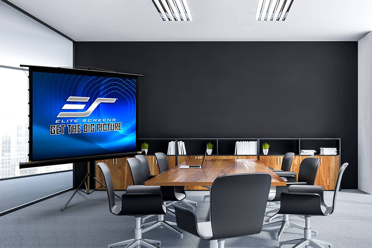 elite-screens-tripod-tab-tension-stativ-leinwand-60-zoll-cinewhite-uhd-b image 2