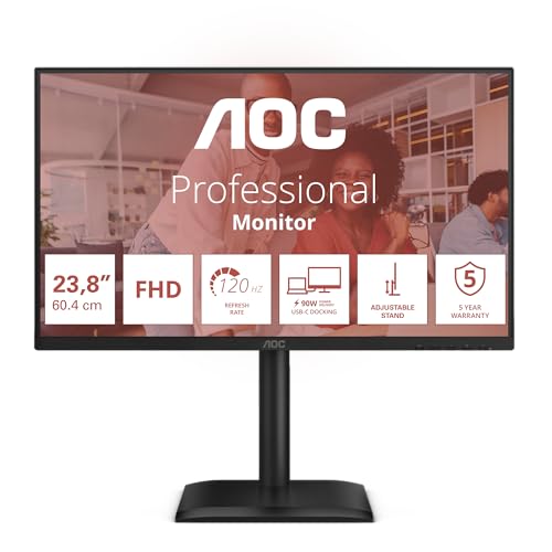 aoc-24e4cv-24-zoll-fhd-monitor-120-hz-mit-90w-usb-c-dock image 8