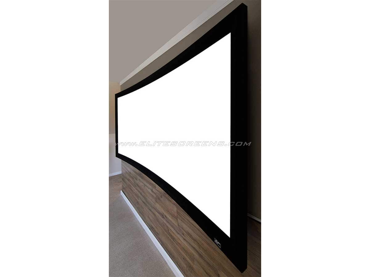 elite-screens-lunette-2-series-curved-rahmenleinwand image 5