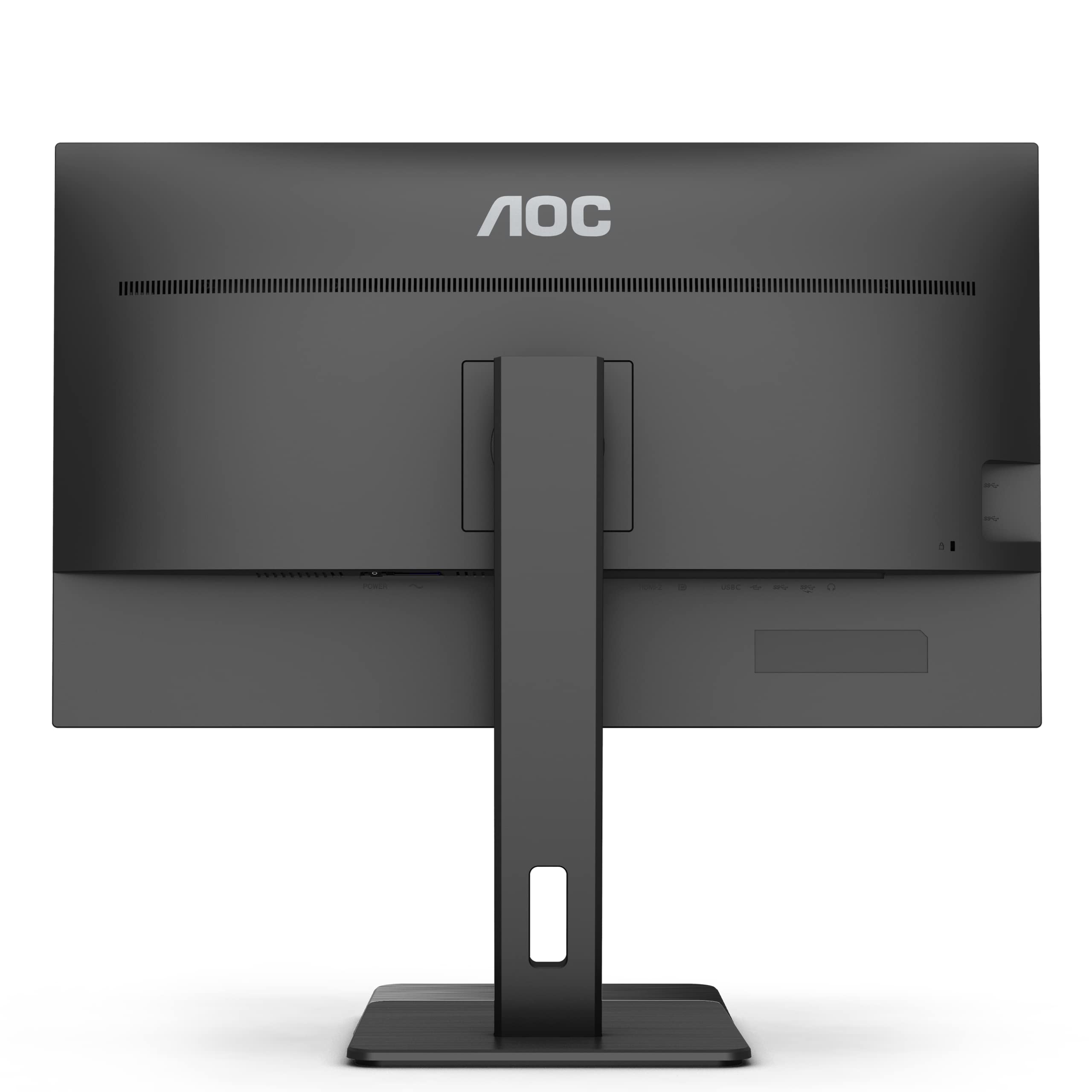 aoc-u32p2ca-32-zoll-uhd-usb-c-monitor-schwarz image 3