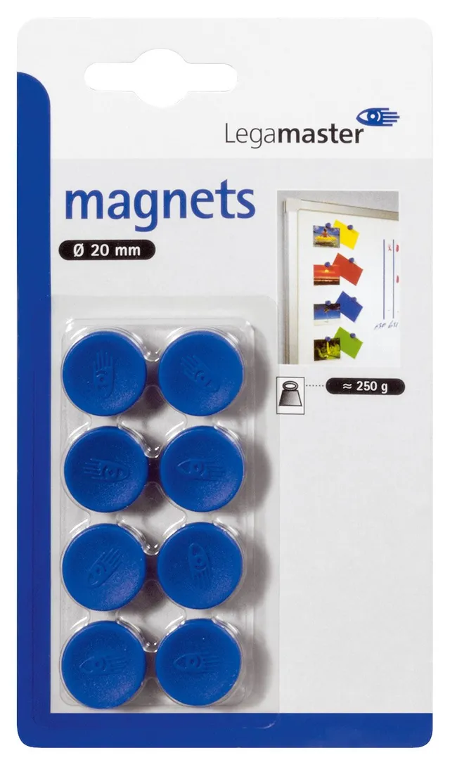 legamaster-haftmagnete-20-mm-blau-whiteboard-magnete-rund-8-st-ck image 1