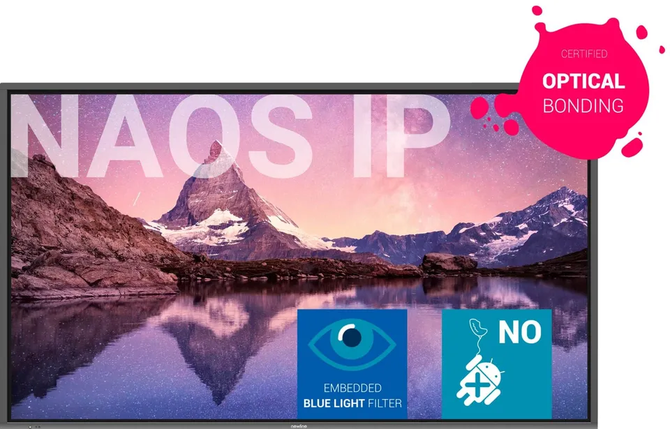 newline-naos-ip-series-interaktives-display-f-r-unternehmen image 1