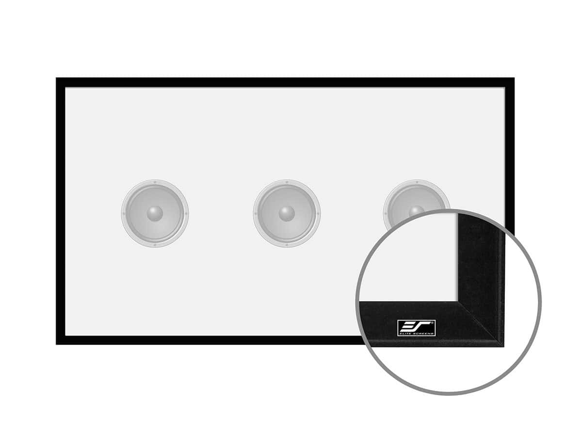 elite-screens-sable-frame-acousticpro1080p3-rahmenleinwand image 2