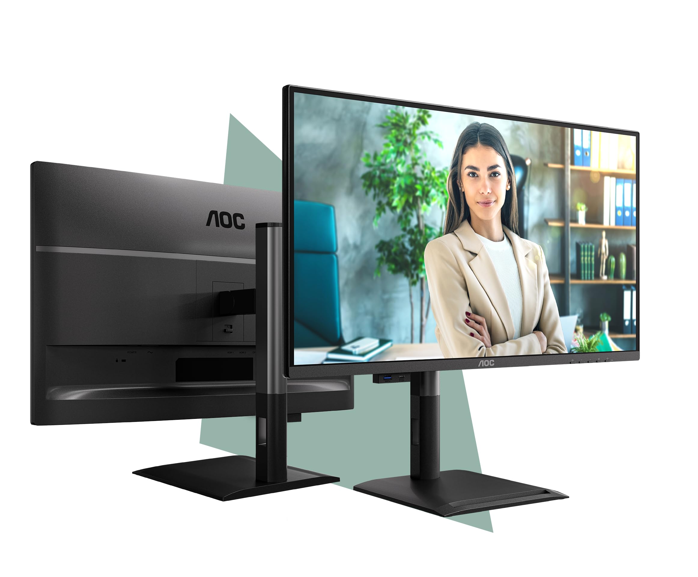 aoc-q27p4u-27-zoll-wqhd-usb-hub-business-monitor image 7