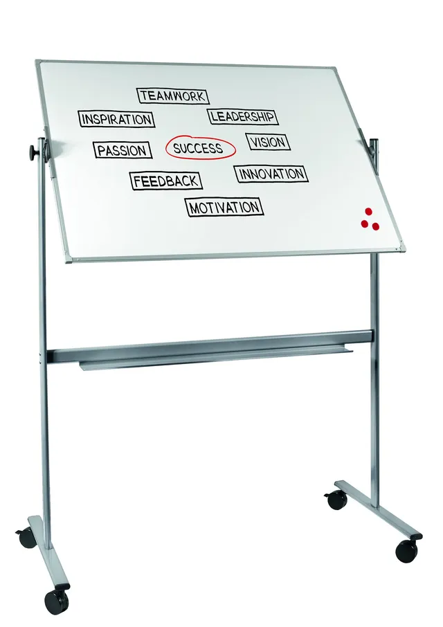 legamaster-economy-stativ-drehtafel-whiteboard-100x200cm-mobil image 1