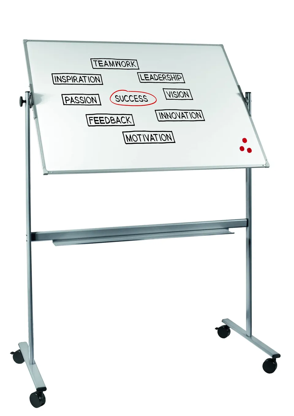 legamaster-economy-stativ-drehtafel-whiteboard-100x200cm-mobil image 1