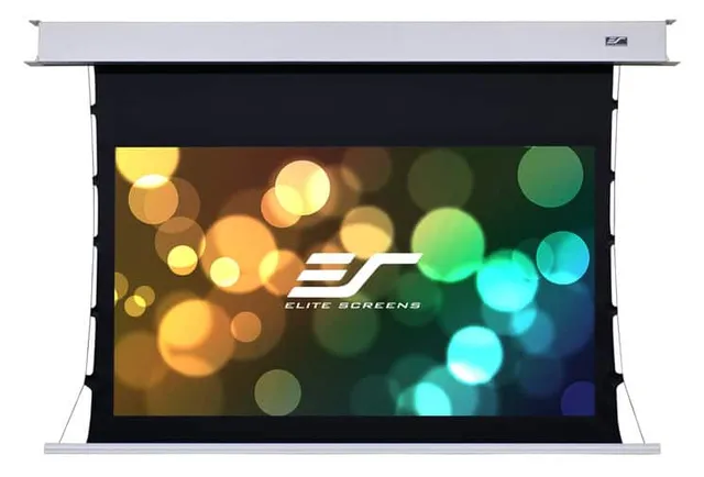 elite-screens-evanesce-tab-tension-b-deckeneinbauleinwand image 1