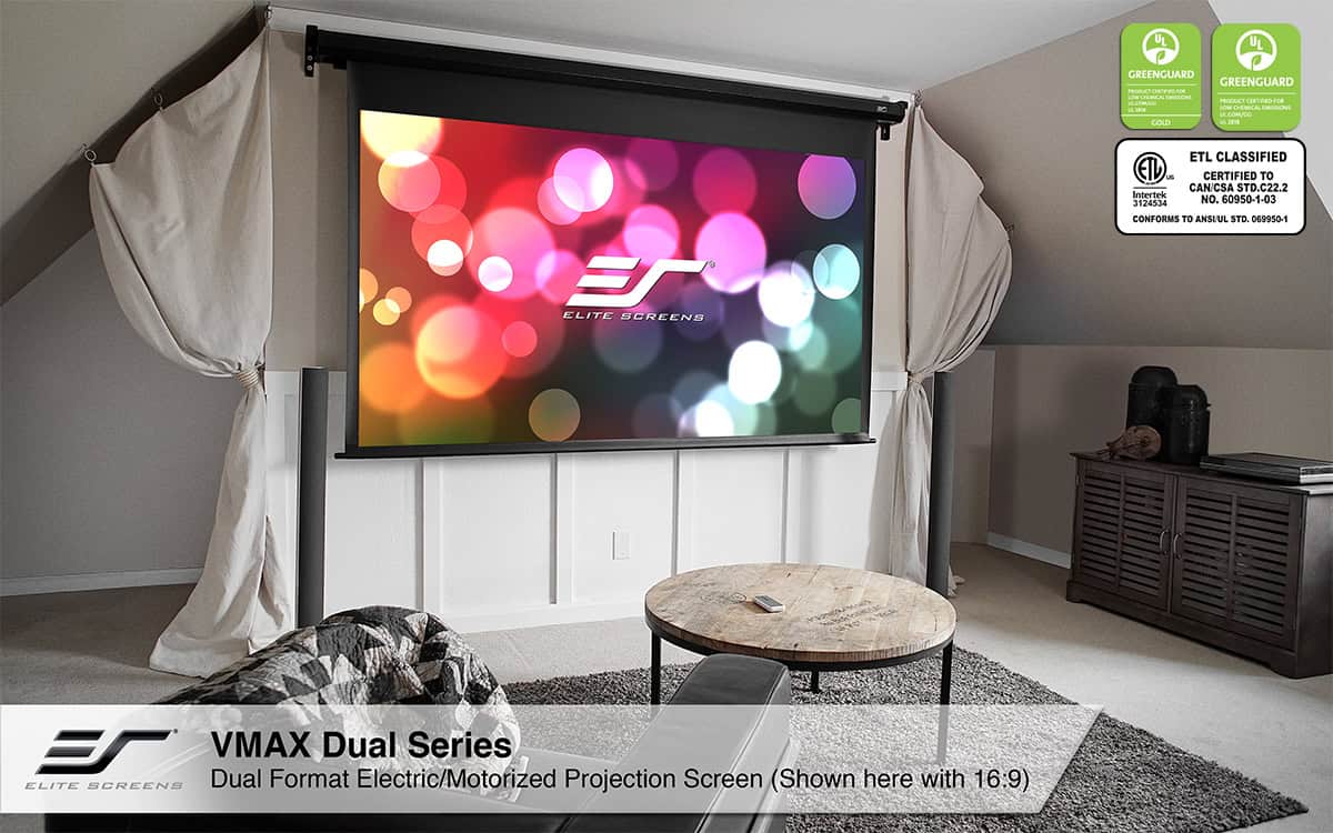 elite-screens-vmax-dual-motorleinwand-mit-acousticpro-uhd image 1