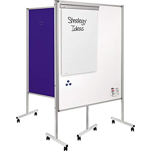 legamaster-xl-multiboard-150x120-cm-3in1-whiteboard-pinboard-flipchart-marinebla image 7