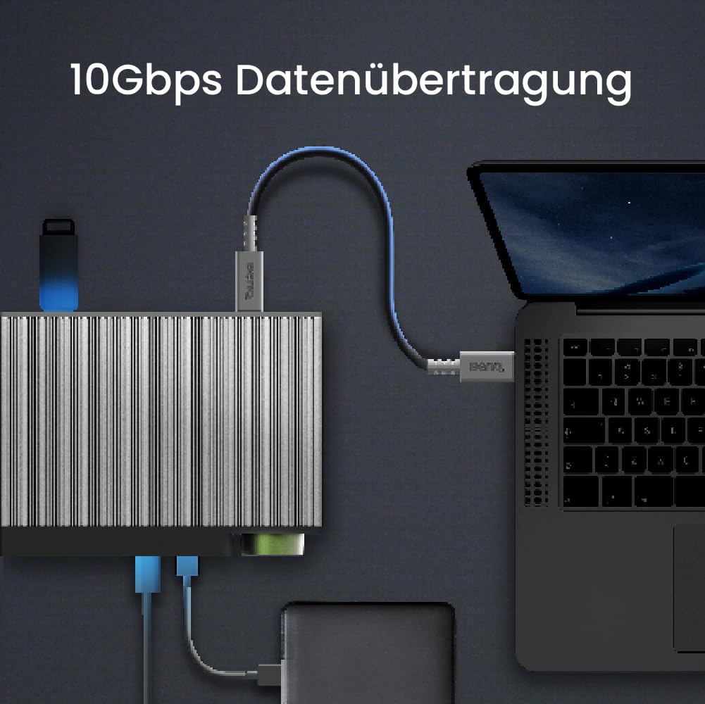 benq-becreatus-dp1310-13-in-1-usb-c-hybrid-docking-station-hdmi-2-1-100w image 7
