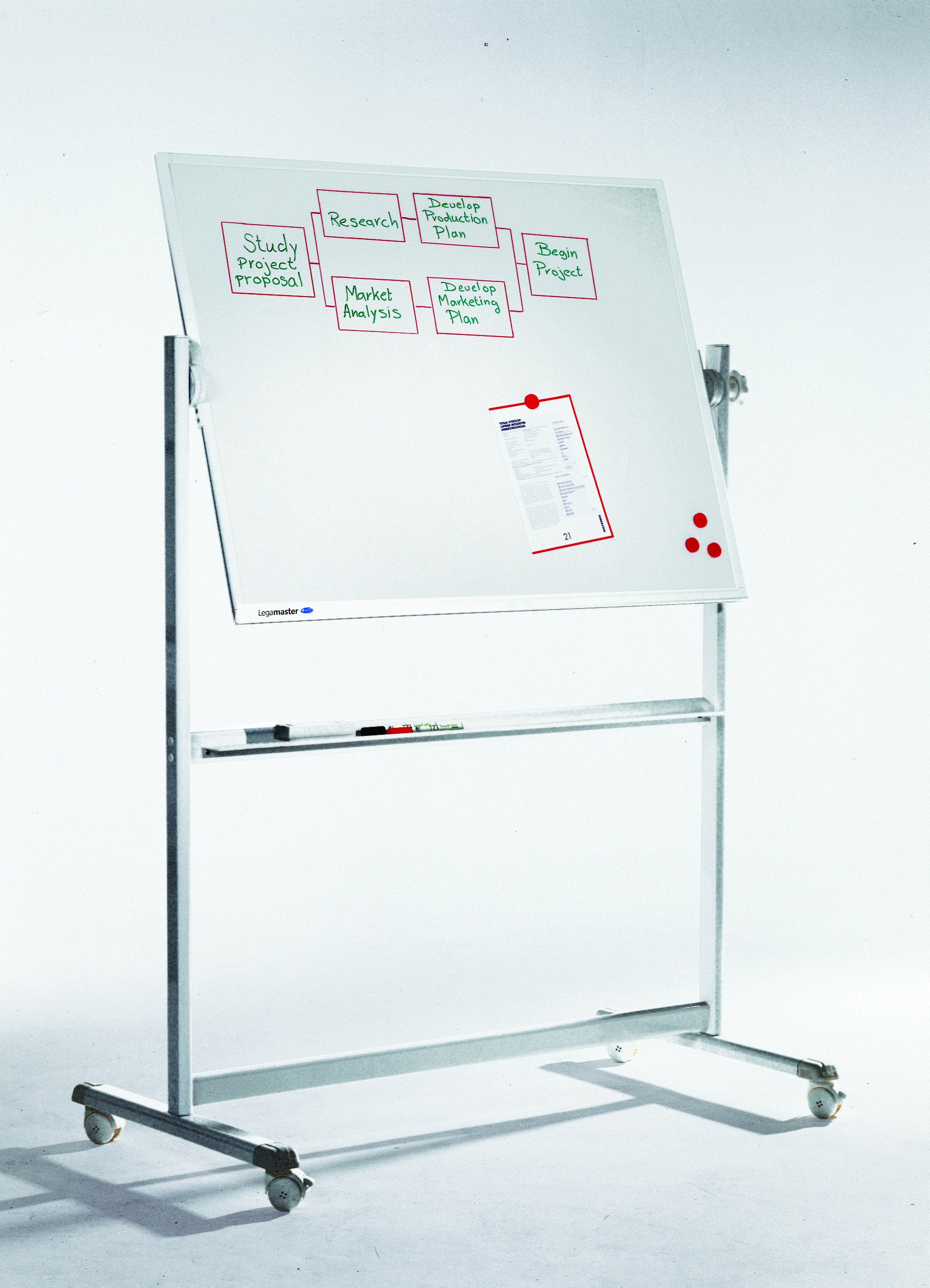 legamaster-professional-stativ-drehtafel-whiteboard-90x120cm-mobil image 1