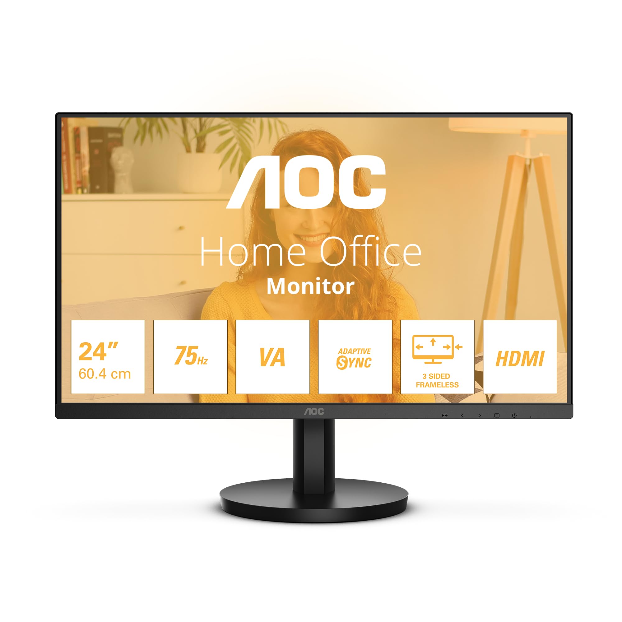 aoc-24b3hm-24-zoll-full-hd-va-monitor-75hz image 2