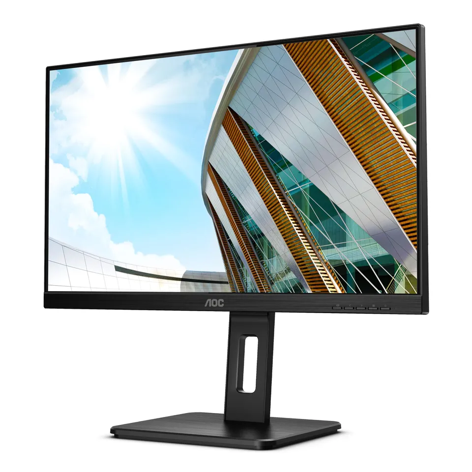 aoc-q24p2q-24-zoll-qhd-monitor-h-henverstellbar-schwarz image 1