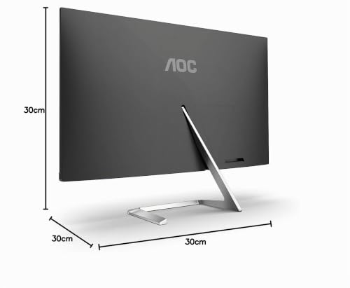 aoc-q27t1-27-zoll-qhd-monitor-ips-2560x1440-75hz-silber image 4
