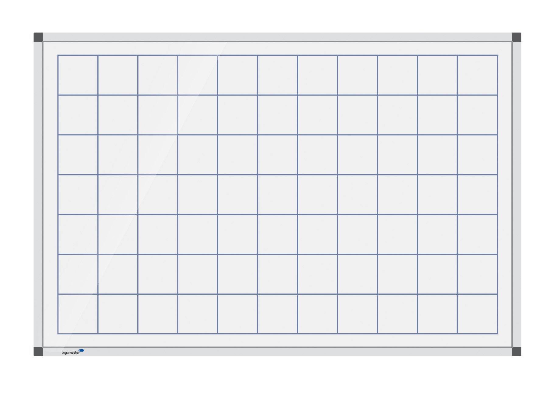 legamaster-7-101754-whiteboard-premium-50-mm-raster-120-x-90-cm image 1