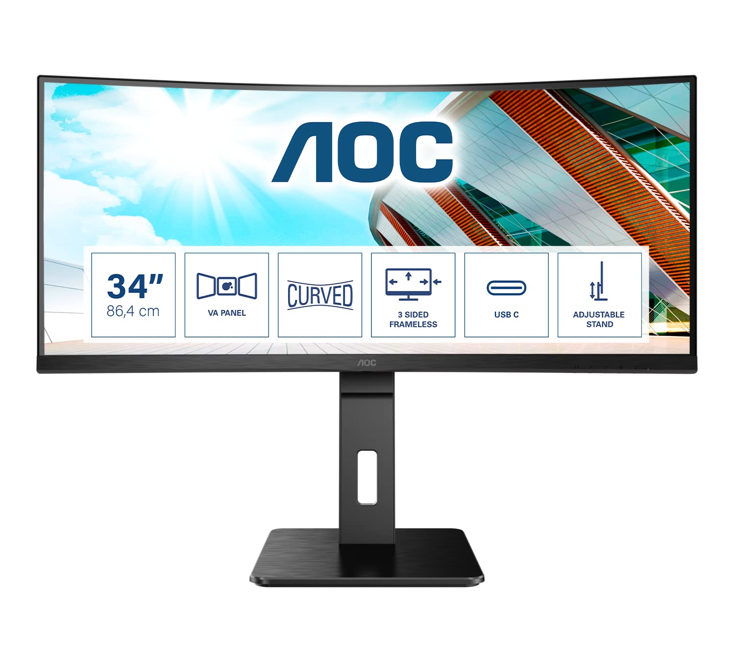aoc-24p2q-24-zoll-fhd-monitor-ips-h-henverstellbar image 3