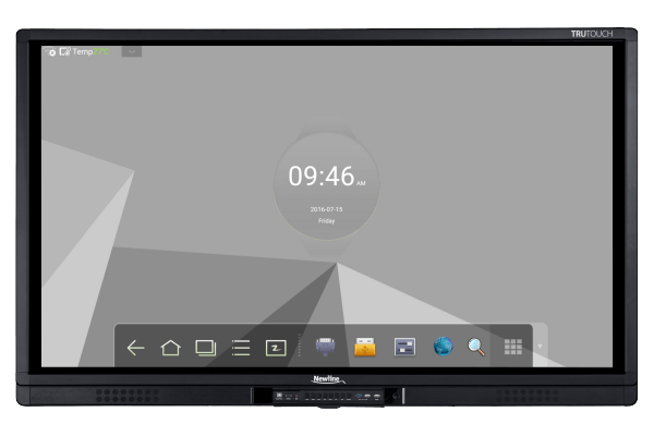 newline-trutouch-ub-series-interaktives-multi-touch-gro-format-display image 1
