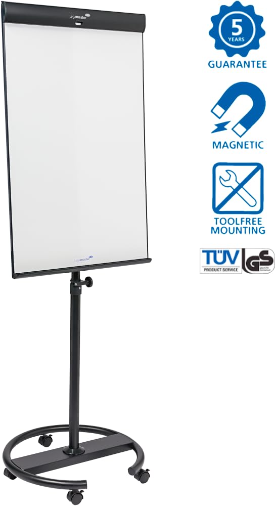 legamaster-7-153600-universal-flipchart-triangle-mit-rundfu-schwarz image 6