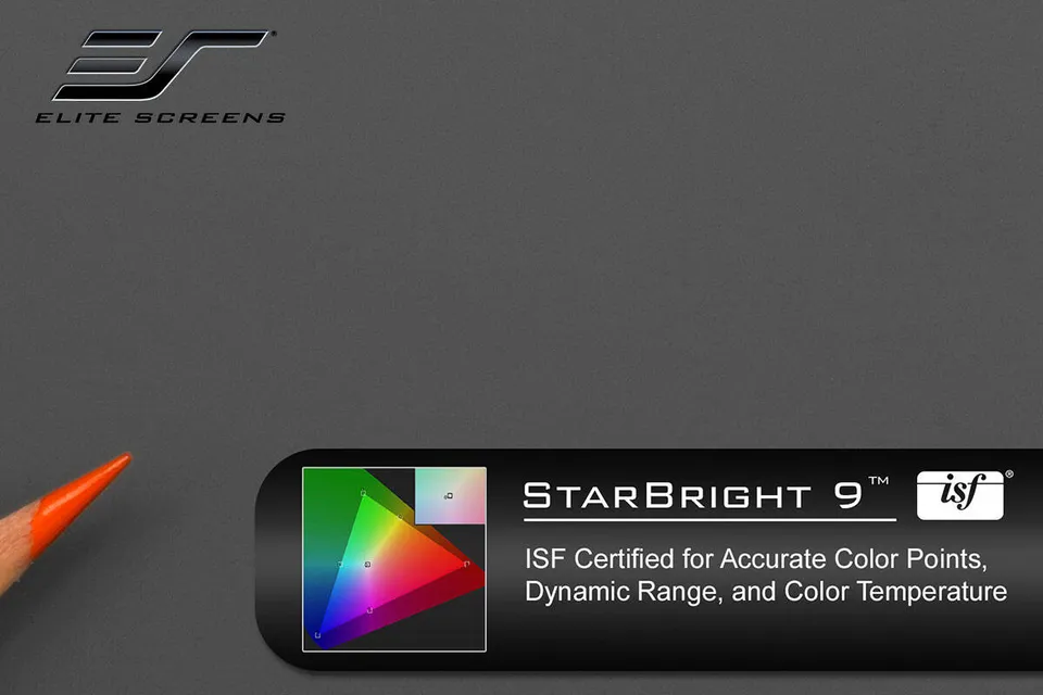 elite-screens-starbright-9-decken-alr-leinwandtuch-f-r-standard-throw-projektore image 1