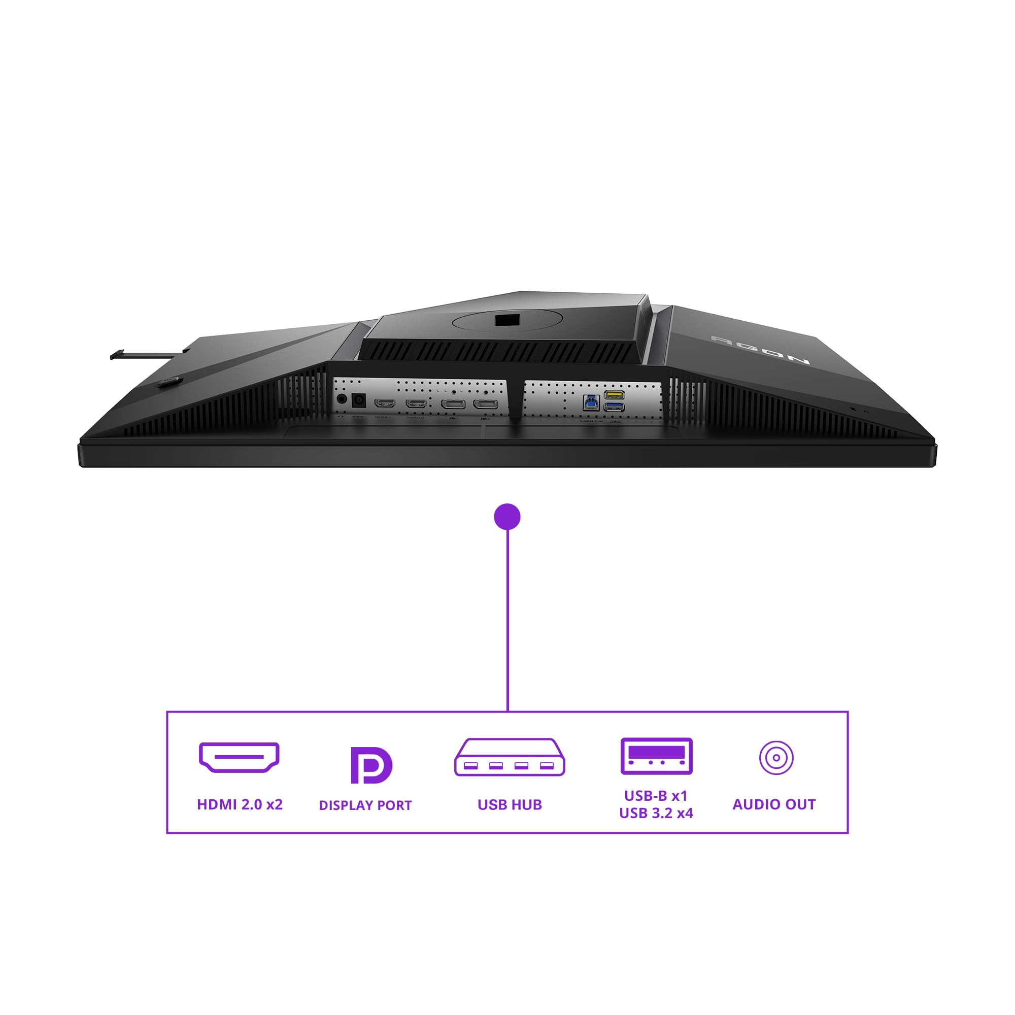 aoc-agon-ag276fk-27-zoll-fhd-520-hz-gaming-monitor image 4