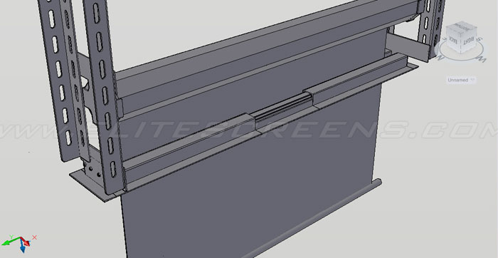 elite-screens-vmax2-spectrum-ceiling-trim-kit-abdeckung image 5