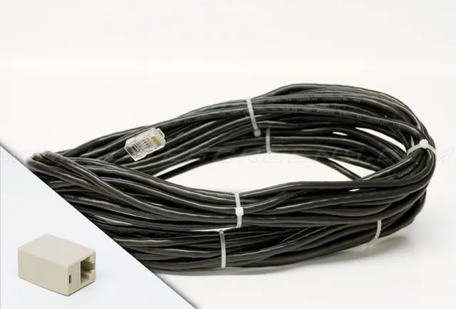 elite-screens-rj-45-verl-ngerungskabel-50-fu-mit-kupplung image 1