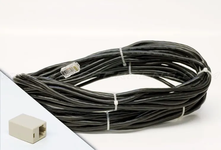 elite-screens-rj-45-verl-ngerungskabel-50-fu-mit-kupplung image 1