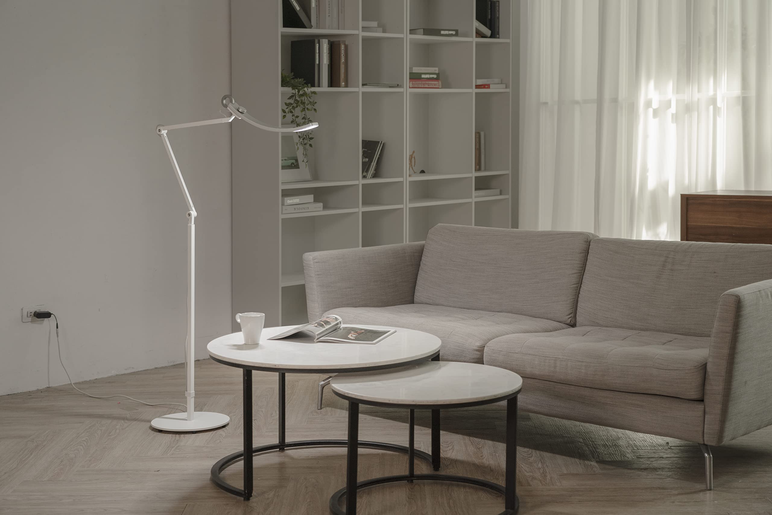 benq-wit-bodenst-nder-78-8-cm-stahl-wei-f-r-e-reading-lampe image 2