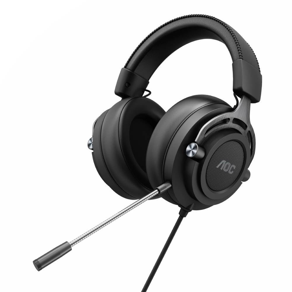 aoc-gh200-over-ear-gaming-headset-stereo-3-5mm image 4