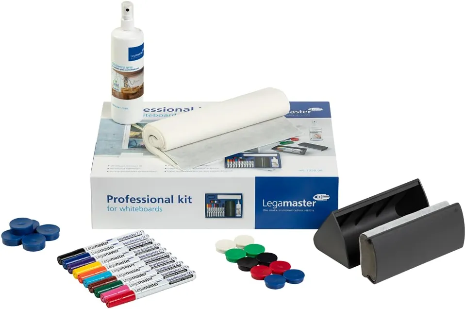 legamaster-7-125500-professional-whiteboard-zubeh-rset image 1