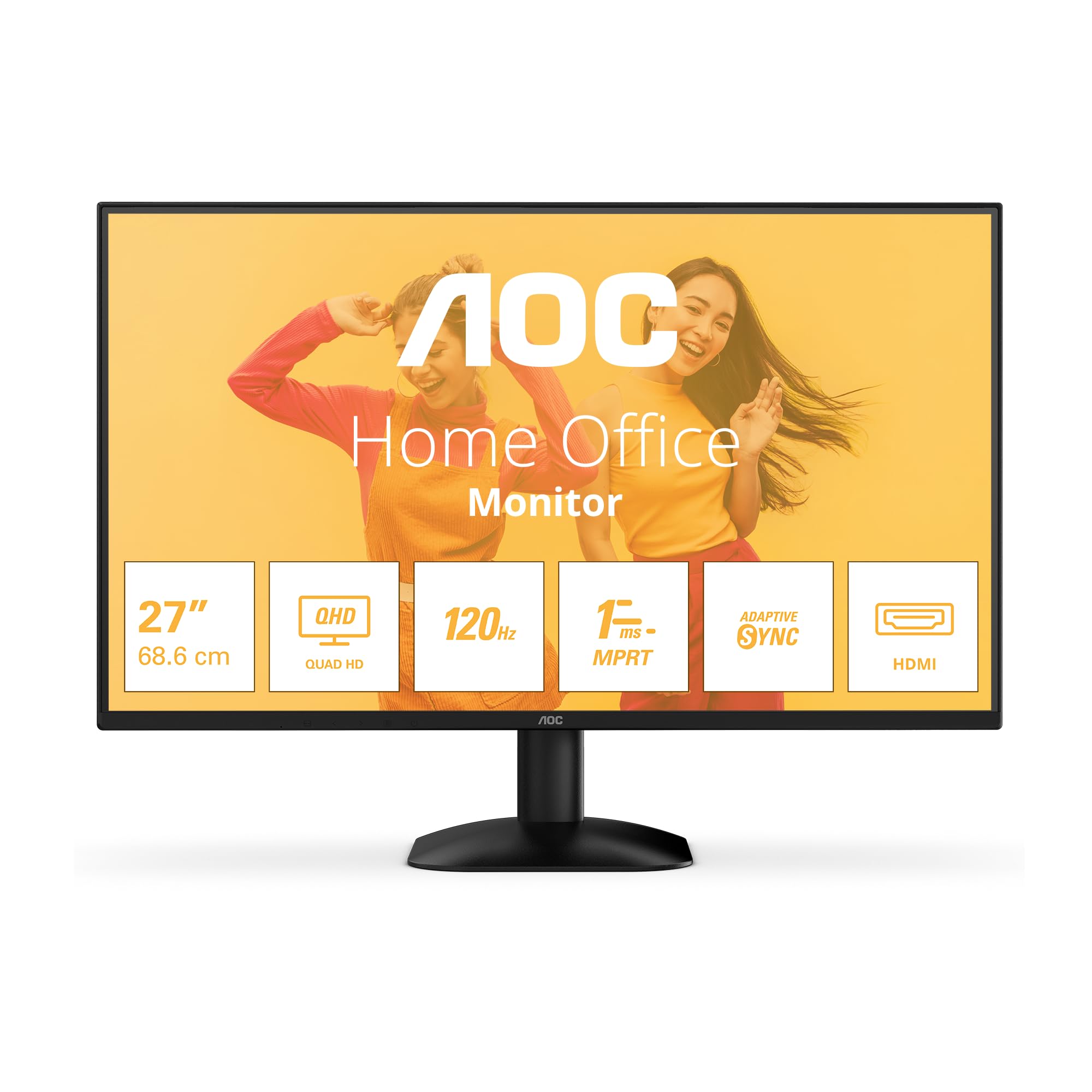 aoc-q27b35s3-27-zoll-wqhd-monitor-120hz-ips-hdr10 image 2