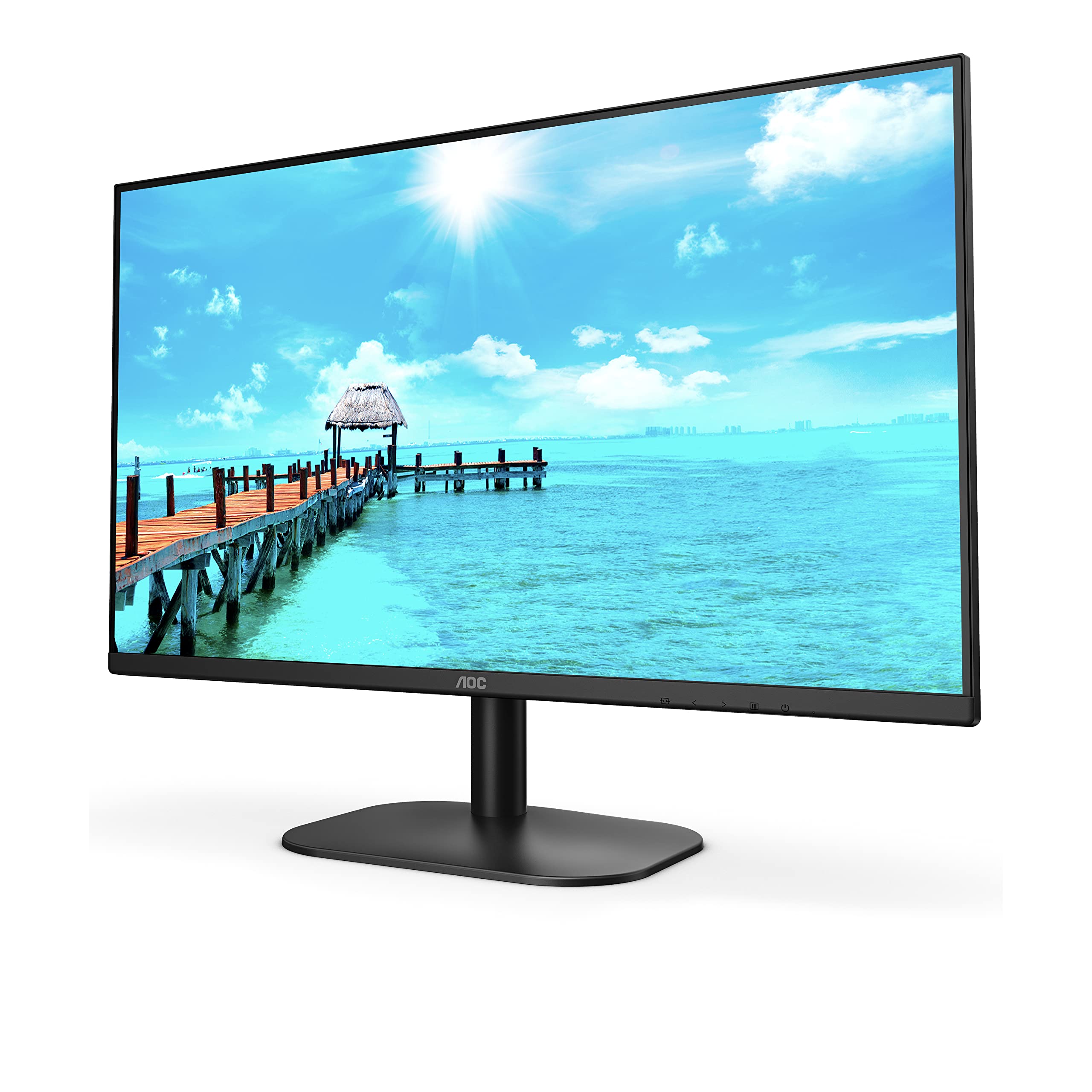 aoc-27b2am-27-zoll-fhd-va-monitor-mit-hdmi-vga-und-lautsprechern image 4