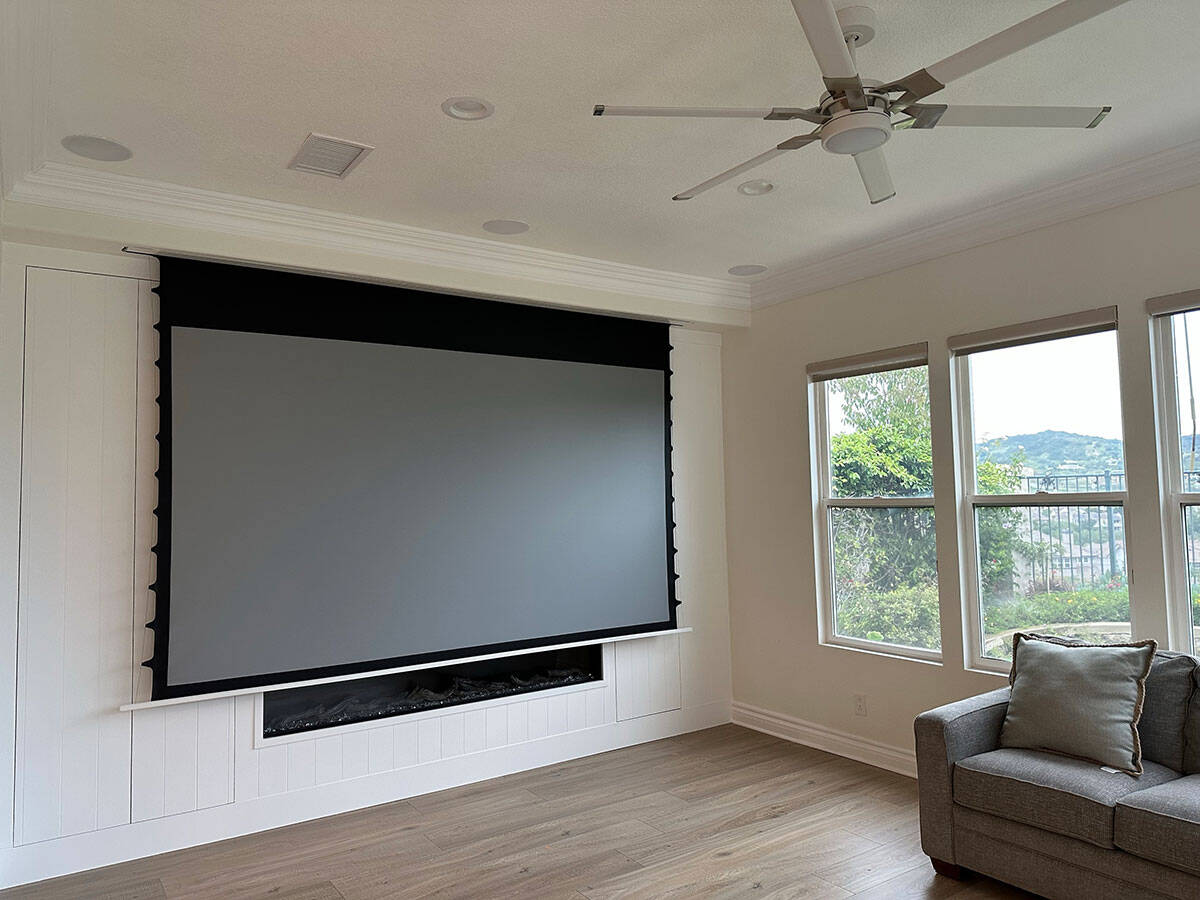 elite-screens-evanesce-tab-tension-b-cinegrey-5d-unterdecken-leinwand image 6