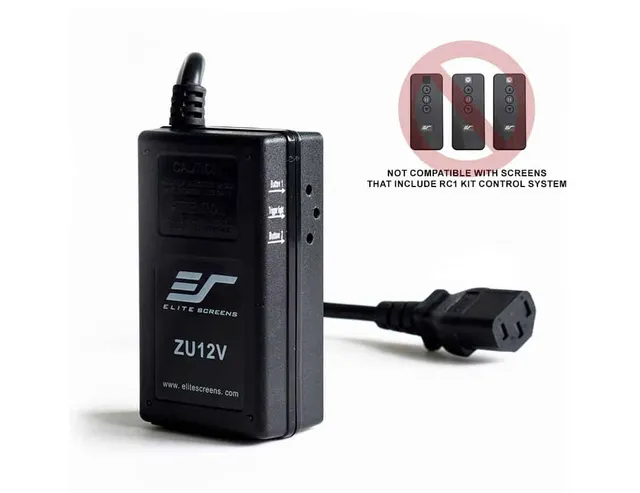 elite-screens-zu12v-universal-wireless-5-12v-projektor-trigger image 1