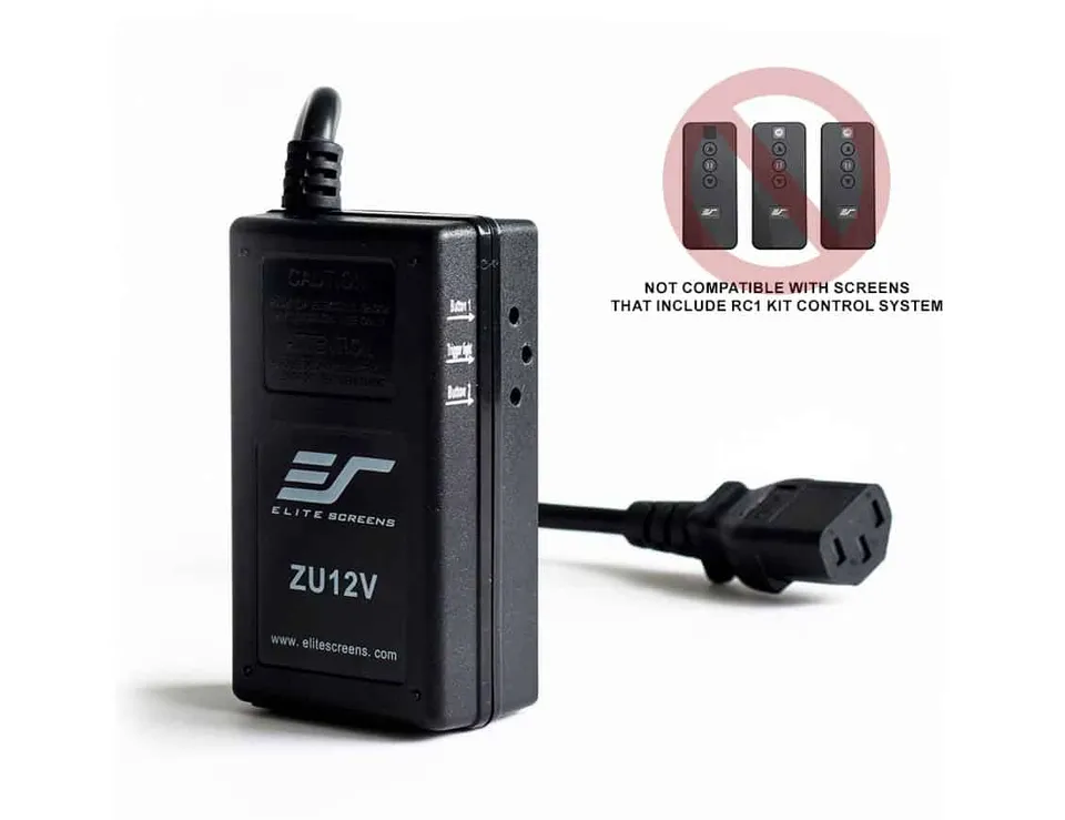 elite-screens-zu12v-universal-wireless-5-12v-projektor-trigger image 1