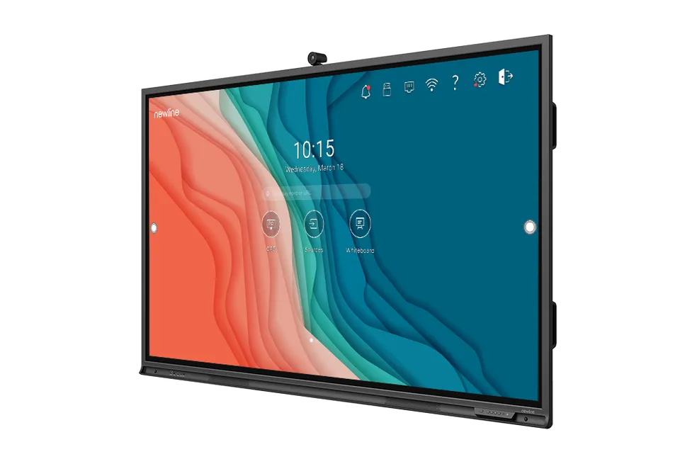 newline-q-series-interaktives-display-hybrides-klassenzimmer-q-series image 1