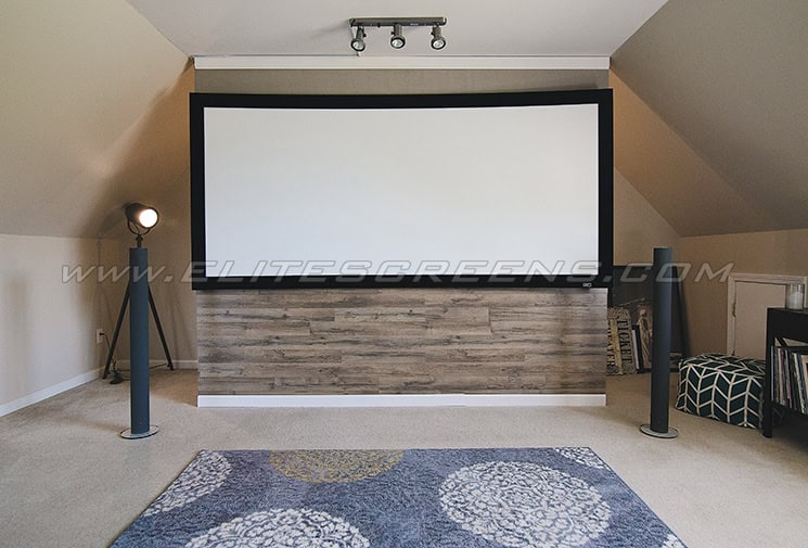 elite-screens-lunette-2-series-curved-rahmenleinwand image 7