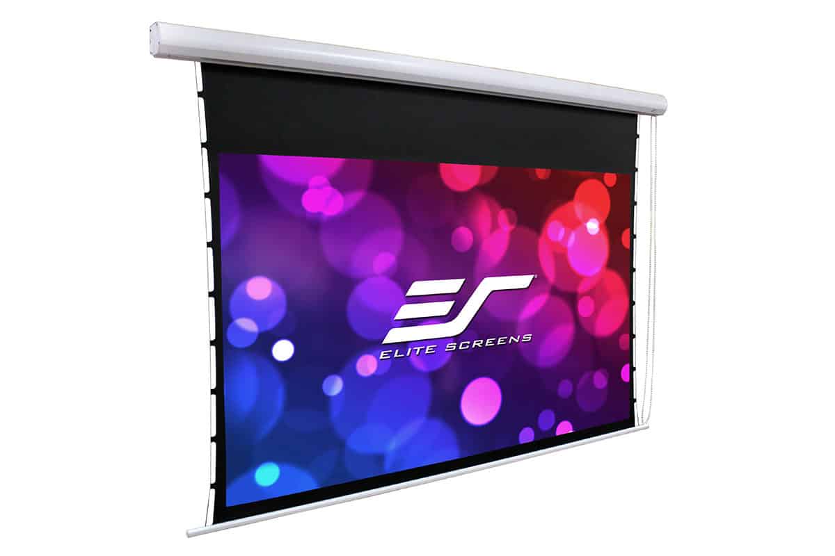 elite-screens-manual-tab-tension-series-leinwand image 4