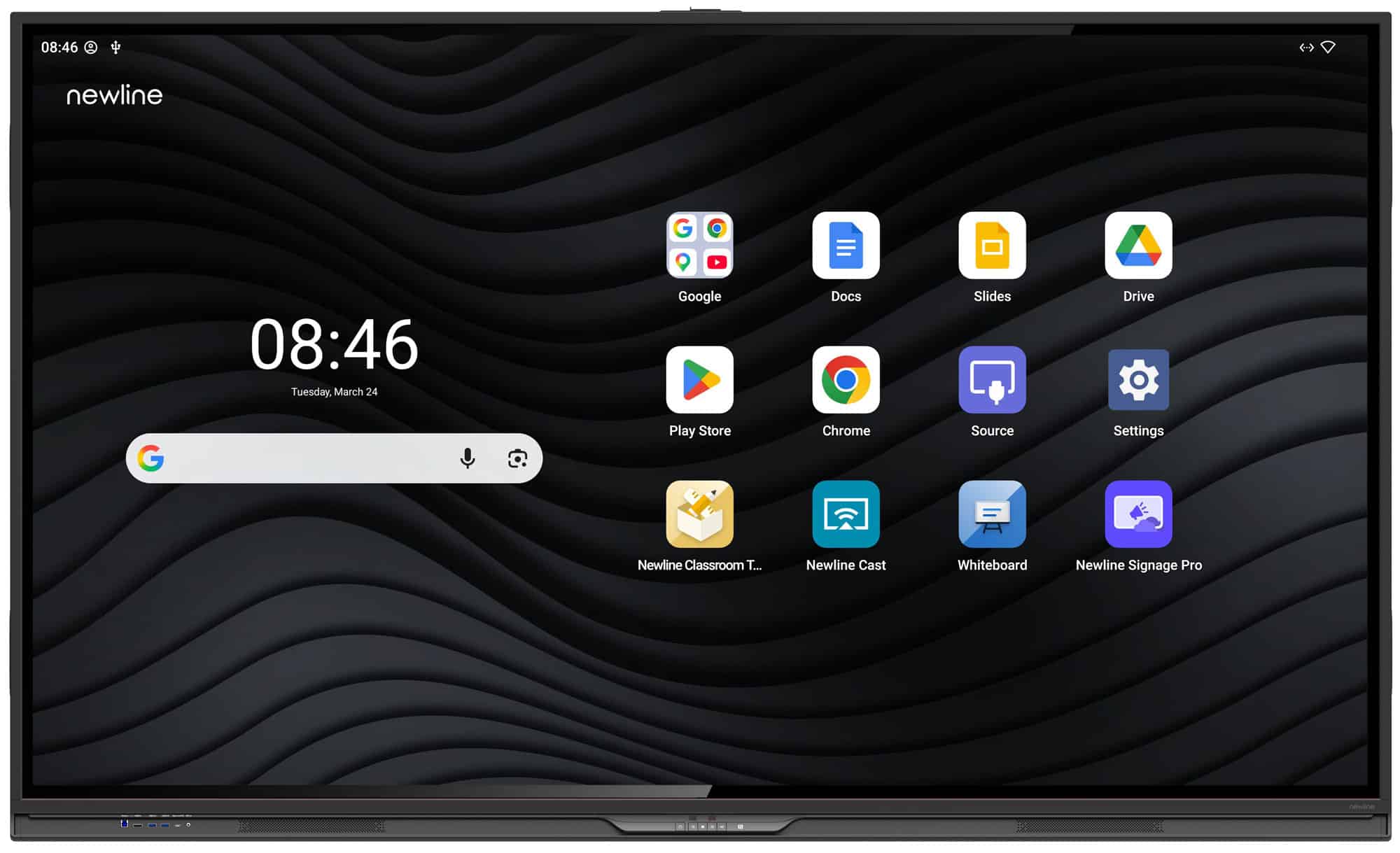 newline-q-ultra-series-interaktives-display-mit-google-edla image 3