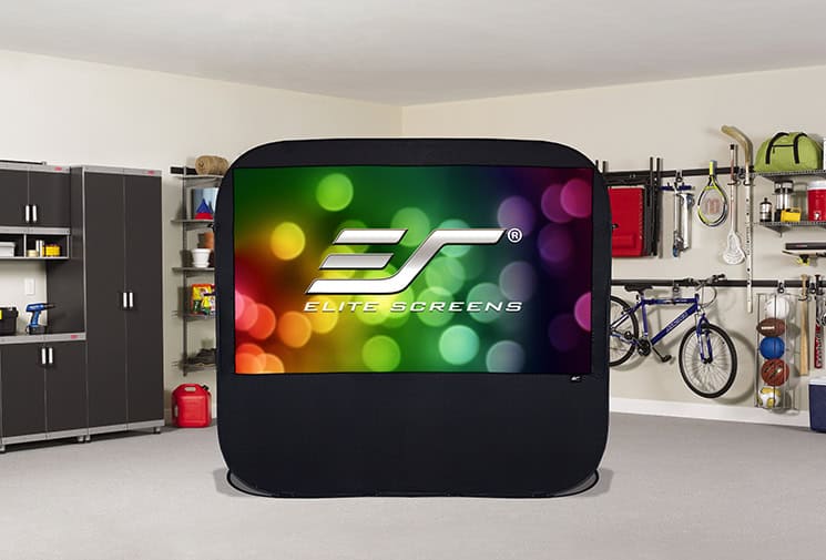 elite-screens-pop-up-cinema-mobile-projektionsleinwand image 3