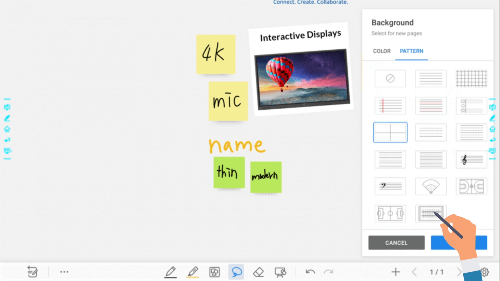 newline-whiteboard-integriertes-android-whiteboard-f-r-q-series image 4