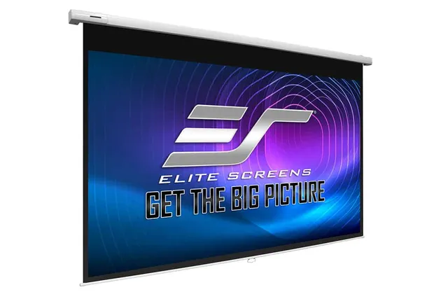 elite-screens-manual-srm-pro-series-manuelle-rollo-leinwand image 1