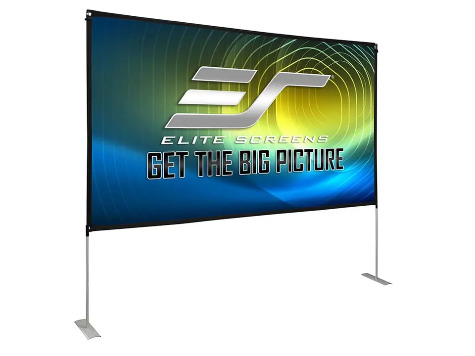 elite-screens-yard-master-lite-outdoor-rahmenleinwand image 1