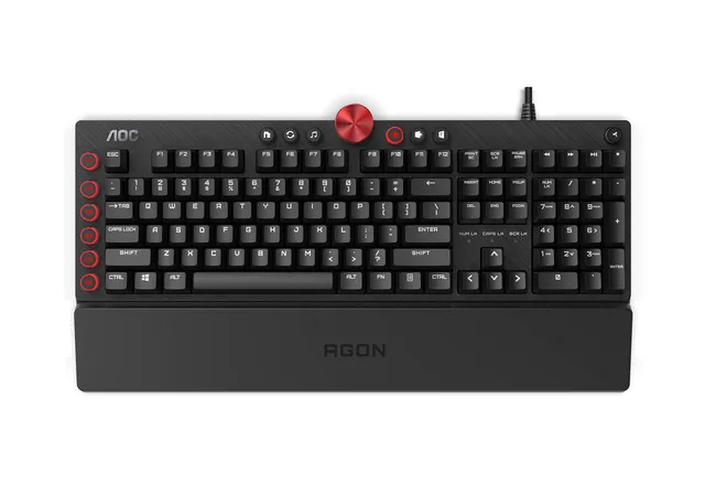 aoc-agon-agk700-gaming-tastatur-cherry-mx-red-eng-layout image 1