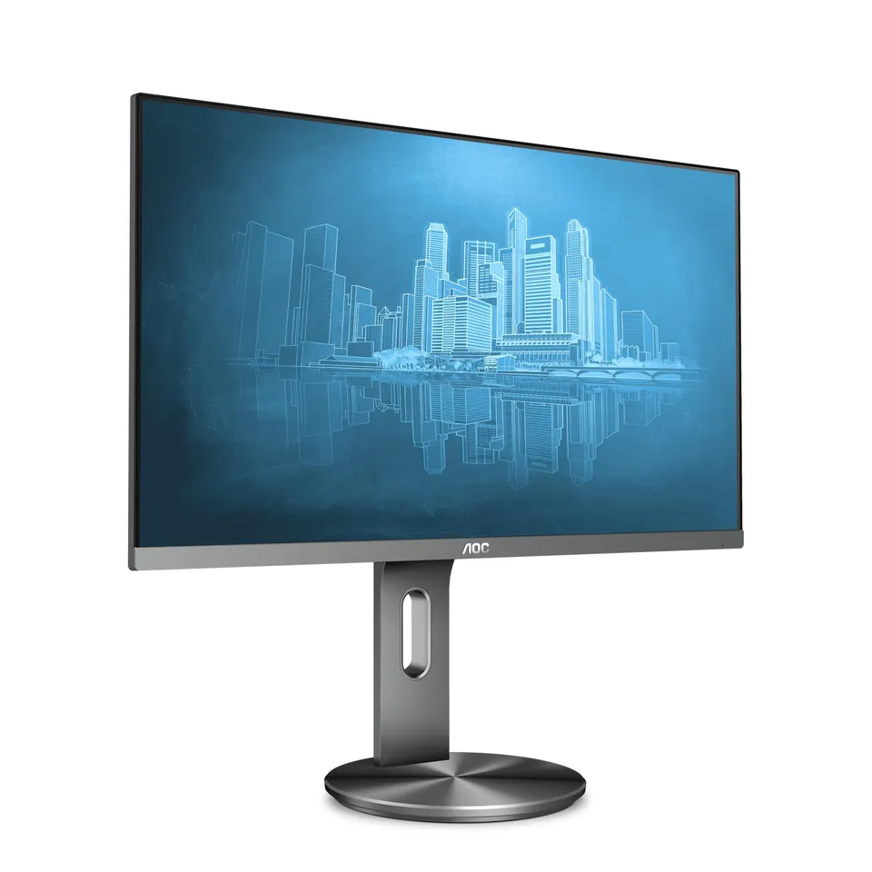 aoc-i2490pxqu-23-8-zoll-fhd-business-monitor-mit-h-henverstellung-und-usb-hub image 1