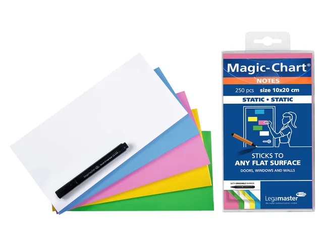 legamaster-magic-chart-notes-haftnotizen-10x20cm-wei-250-folien image 1