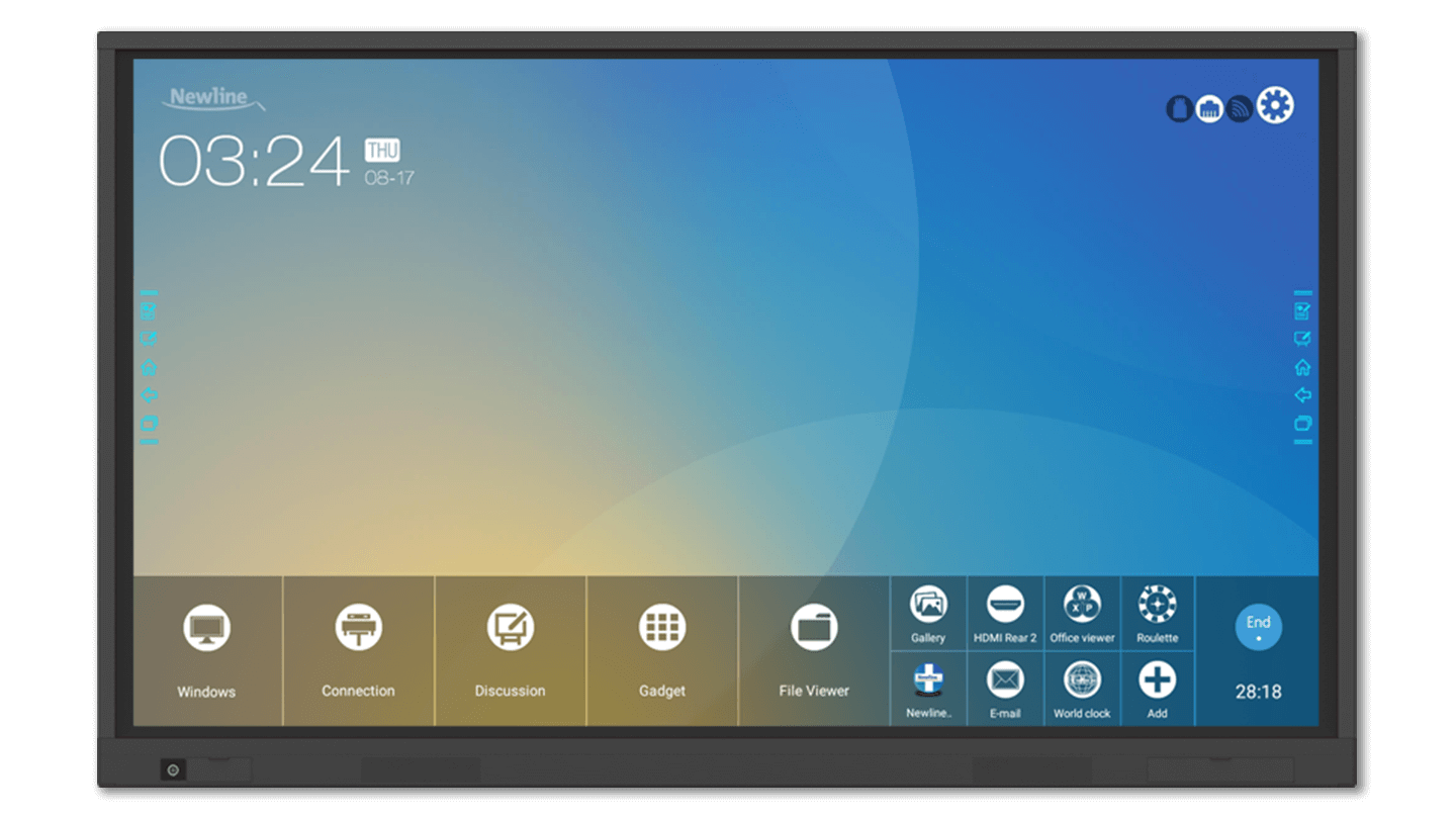 newline-trutouch-vn-series-4k-interaktives-display image 1
