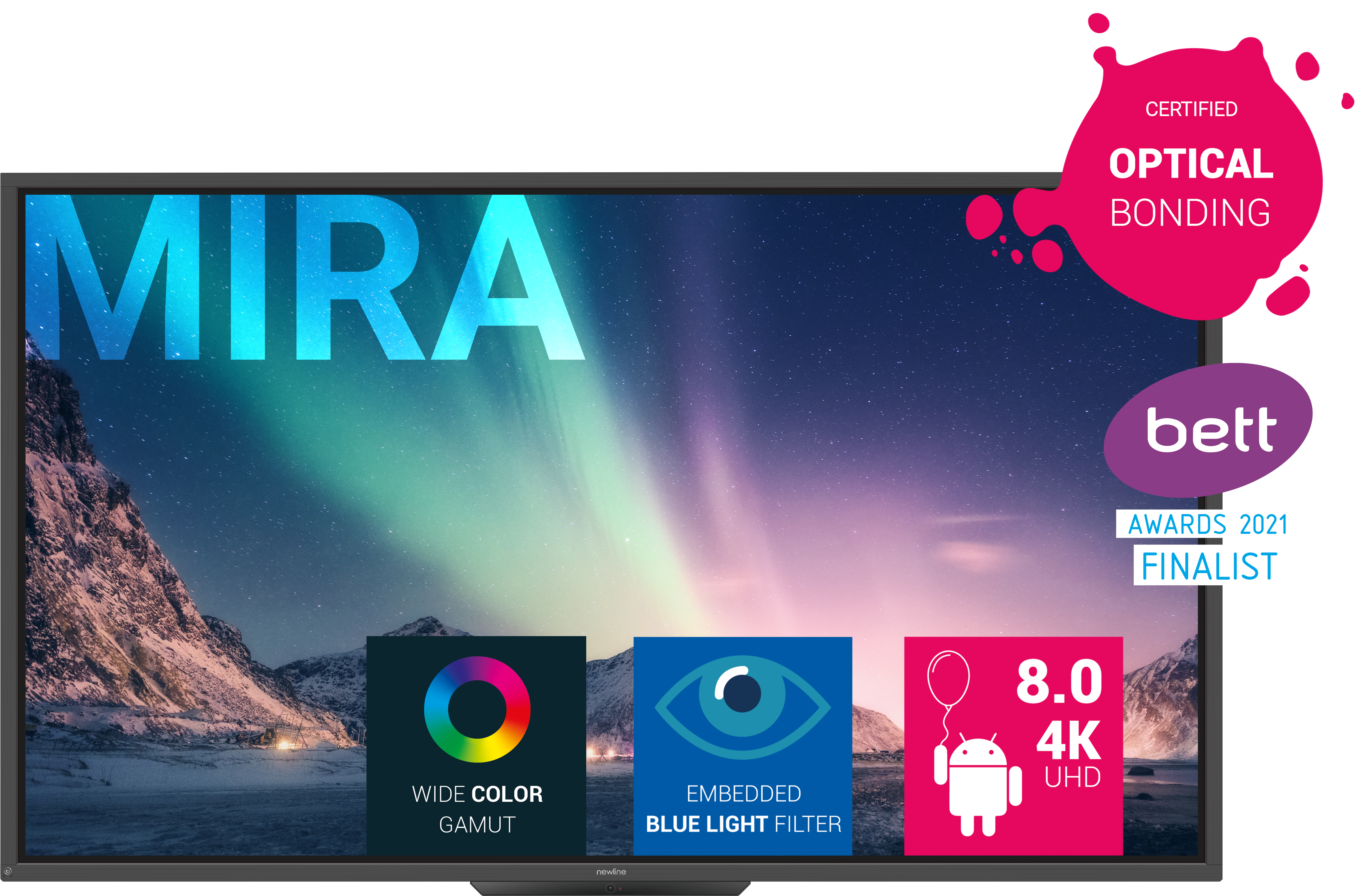 newline-mira-q-serie-interaktives-kollaborations-display image 1